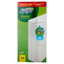 Swiffer Dry Panni Cattura Polvere per Scopa Swiffer - Ricarica 74 Salviette